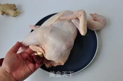 Make Korean chicken soup step 4