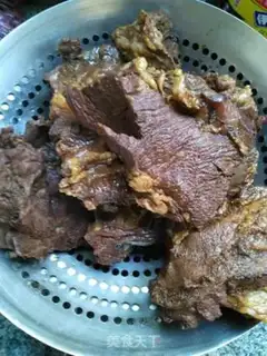 Make Red beef step 1