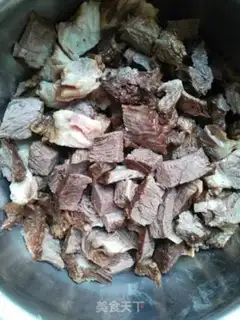 Make Red beef step 2