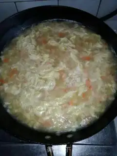 Make Korean chicken soup step 6