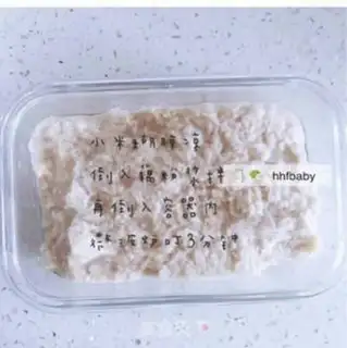 Make Coconut rice cake step 3
