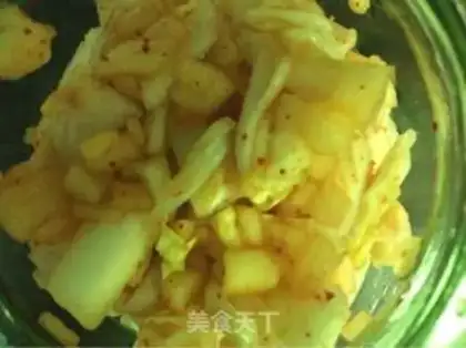 Make Hot cabbage step 4