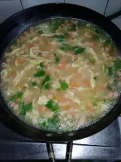 Make Plum soup step 10