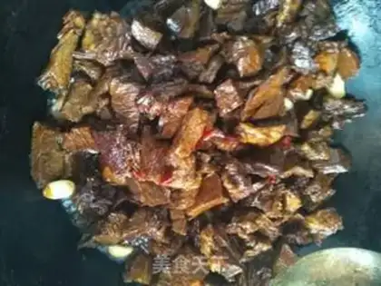 Make Red beef step 4