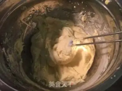 Make French cheese mooncake step 5