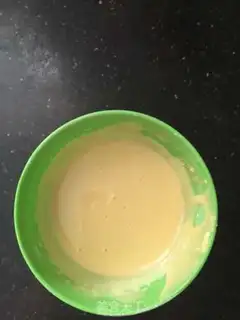 Make Milk pumpkin soybeans step 2