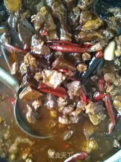 Make Red beef step 5