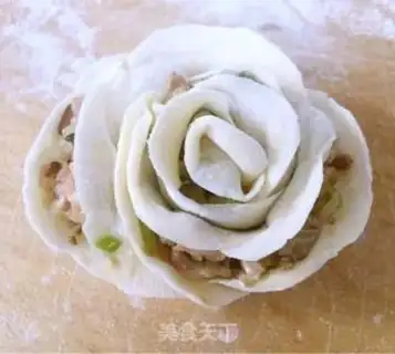 Make Rose steam step 4