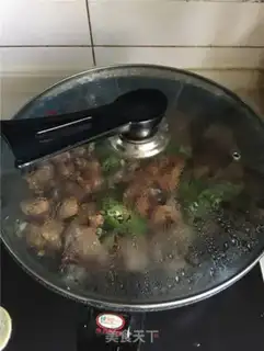 Make Spicy red-burned cow hooves step 8