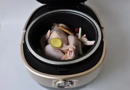 Make Korean chicken soup step 9