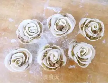 Make Rose steam step 5