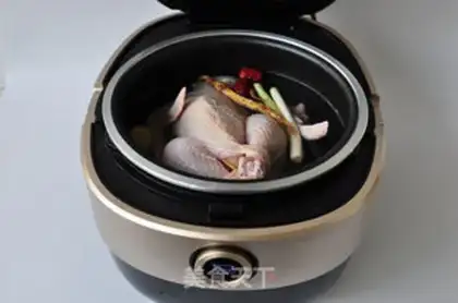 Make Korean chicken soup step 10