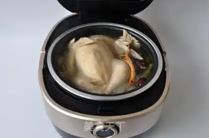 Make Korean chicken soup step 12