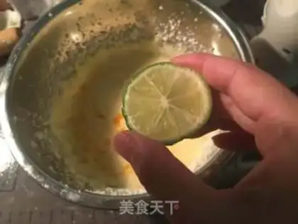 Make French cheese mooncake step 9