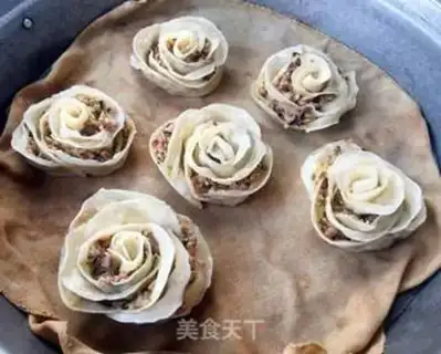 Make Rose steam step 7