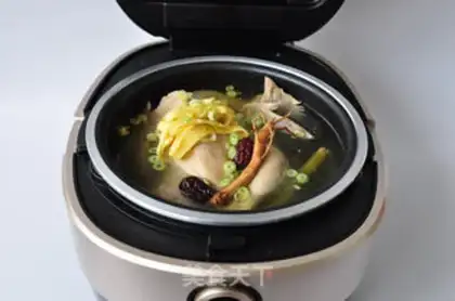 Make Korean chicken soup step 13