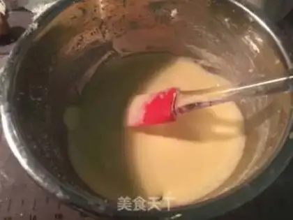Make French cheese mooncake step 10