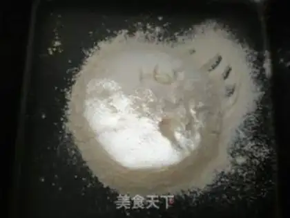 Make A sweet chocolate cocoon croissant step 1