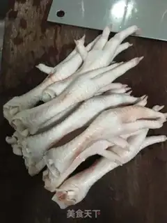 Make Porridge claws step 0