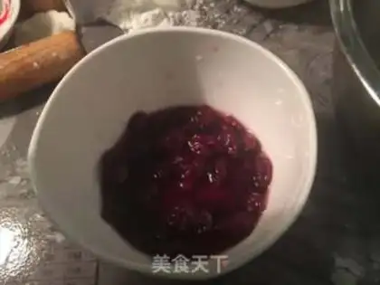 Make French cheese mooncake step 11