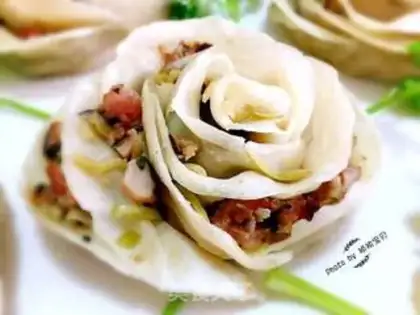 Make Rose steam step 9