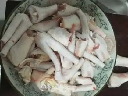 Make Porridge claws step 1