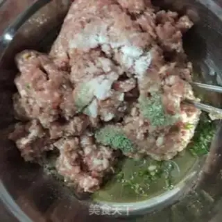Make Fresh egg dumplings step 1