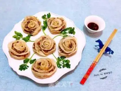 Make Rose steam step 10