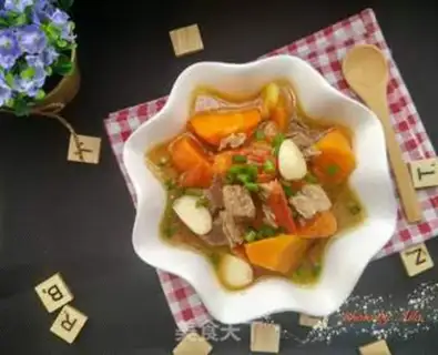 Make Tomato carrot beef step 8
