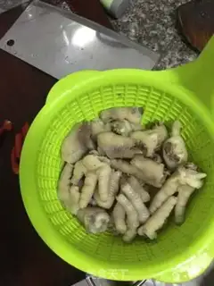 Make Porridge claws step 2