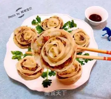 Make Rose steam step 11