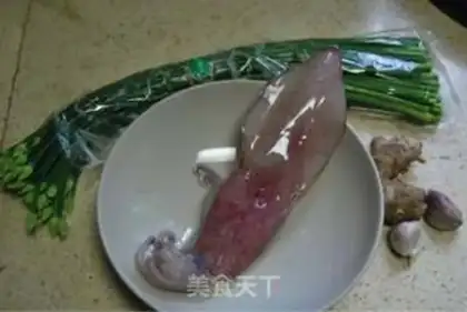 Make Squidfish step 0
