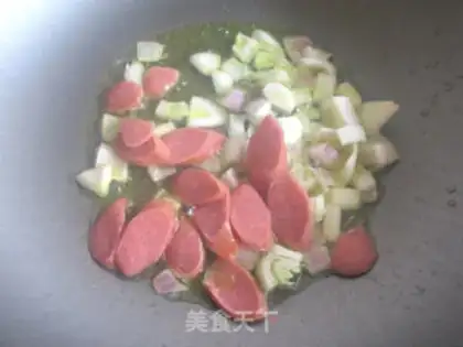 Make Seafood abalone step 2