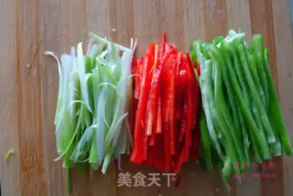 Make Pepper potato step 4