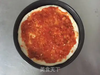 Make Shrimp pizza step 10