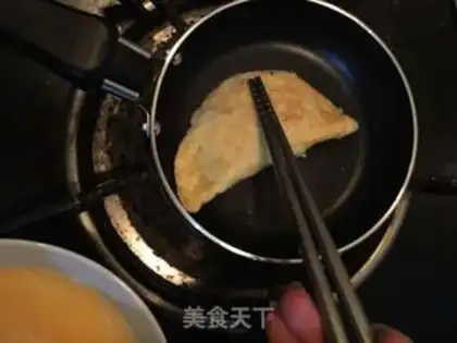 Make Fresh egg dumplings step 6