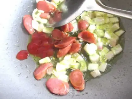 Make Seafood abalone step 3