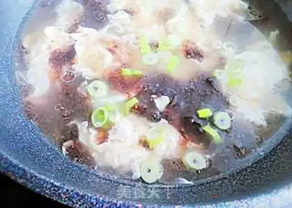 Make Purple egg soup step 8