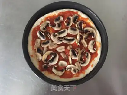 Make Shrimp pizza step 11