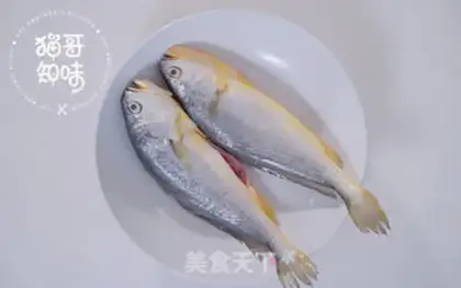 Make The yellowfish step 0
