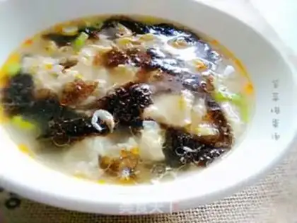 Make Purple egg soup step 9
