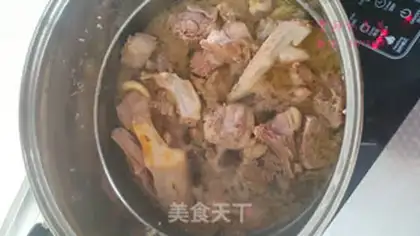 Make Iron pan, geese step 0