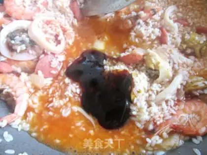 Make Seafood abalone step 6
