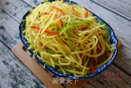 Make Pepper potato step 8