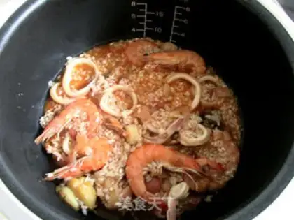 Make Seafood abalone step 7