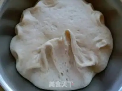 Make Ham pizza step 3