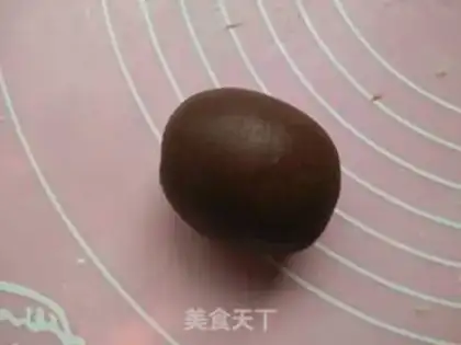 Make A sweet chocolate cocoon croissant step 12