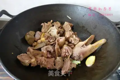 Make Iron pan, geese step 5