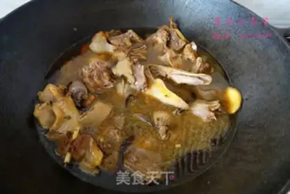 Make Iron pan, geese step 6