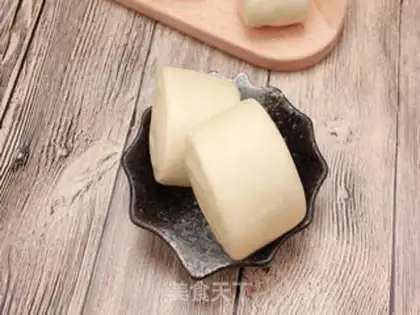 Make Milky-white buns step 9